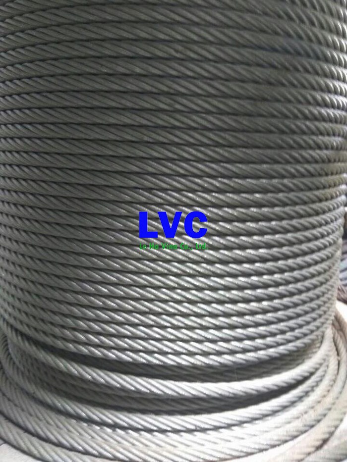 Cáp mạ, Cáp mạ chất lượng, Cáp mạ giá rẻ, Cáp mạ kẽm, Cáp mạ kẽm Lê Hà