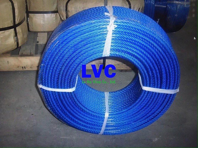 Cáp bọc nhựa màu, Cáp bọc nhựa, Lê Hà Vina, Dây cáp bọc nhựa, Cáp bọc nhựa giá rẻ