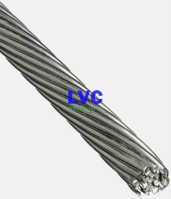 Cáp thép inox 6x19+fc, Cáp thép inox, Cáp inox, Cáp inox chất lượng cao, Cáp inox Lê Hà