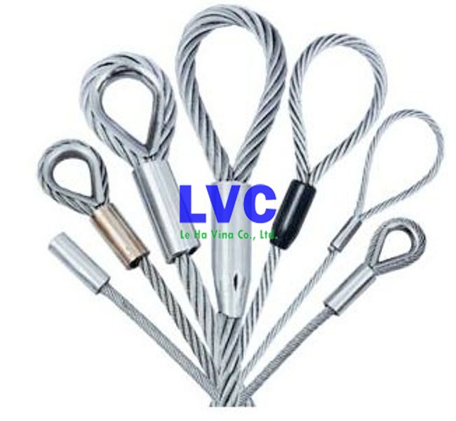 Cáp cẩu, Lê Hà Vina, Sling cáp cẩu, Cáp thép, Cáp thép cẩu tháp