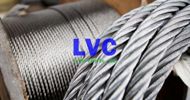 Cáp mạ kẽm, Lê Hà Vina, Cáp thép Hàn Quốc, Sợi thép, Cáp thép