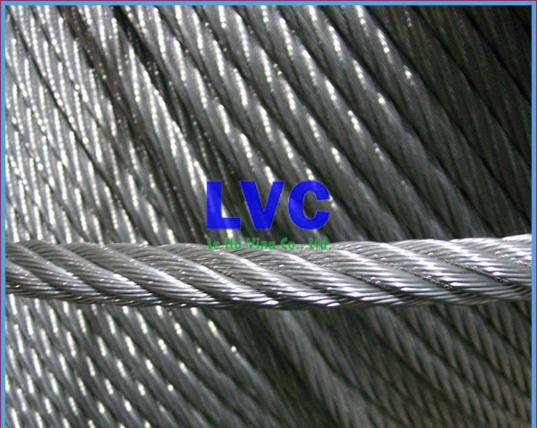 Cáp mạ kẽm, Lê Hà Vina, Cáp thép Hàn Quốc, Sợi thép, Cáp thép