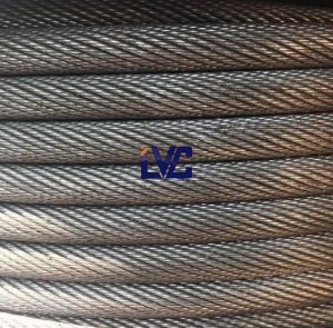 Cáp chống xoắn, Cáp chống xoắn 35x7, Sợi cáp, Lê Hà Vina, Cáp thép