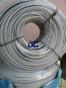 Cáp bọc nhựa, Sling cáp thép cẩu, Lê Hà Vina, Cáp thép cẩu, Cáp thép