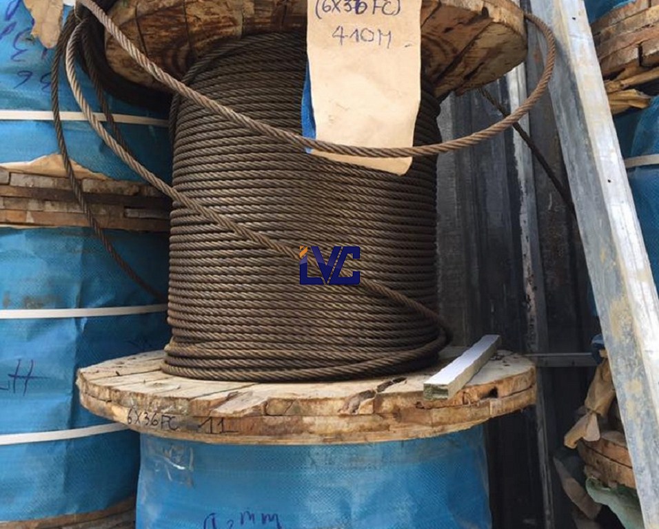 Lê Hà Vina, Thép cacbon, Cáp thép, Cáp thép cacbon, Công ty Lê Hà Vina