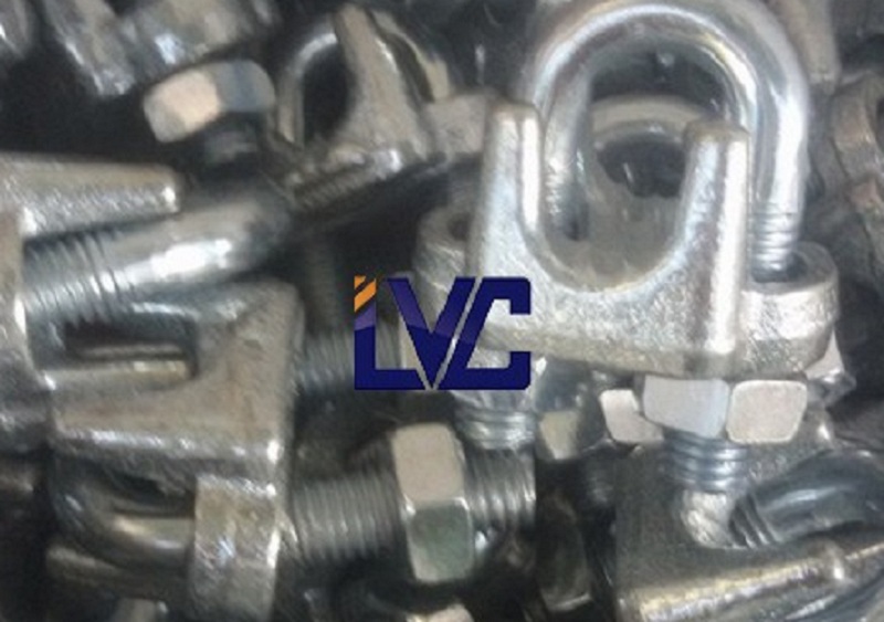 Sling cáp thép mạ kẽm, Cáp thép mạ kẽm, Cáp cứng viễn thông, Cáp bọc nhựa trắng, Cáp mạ