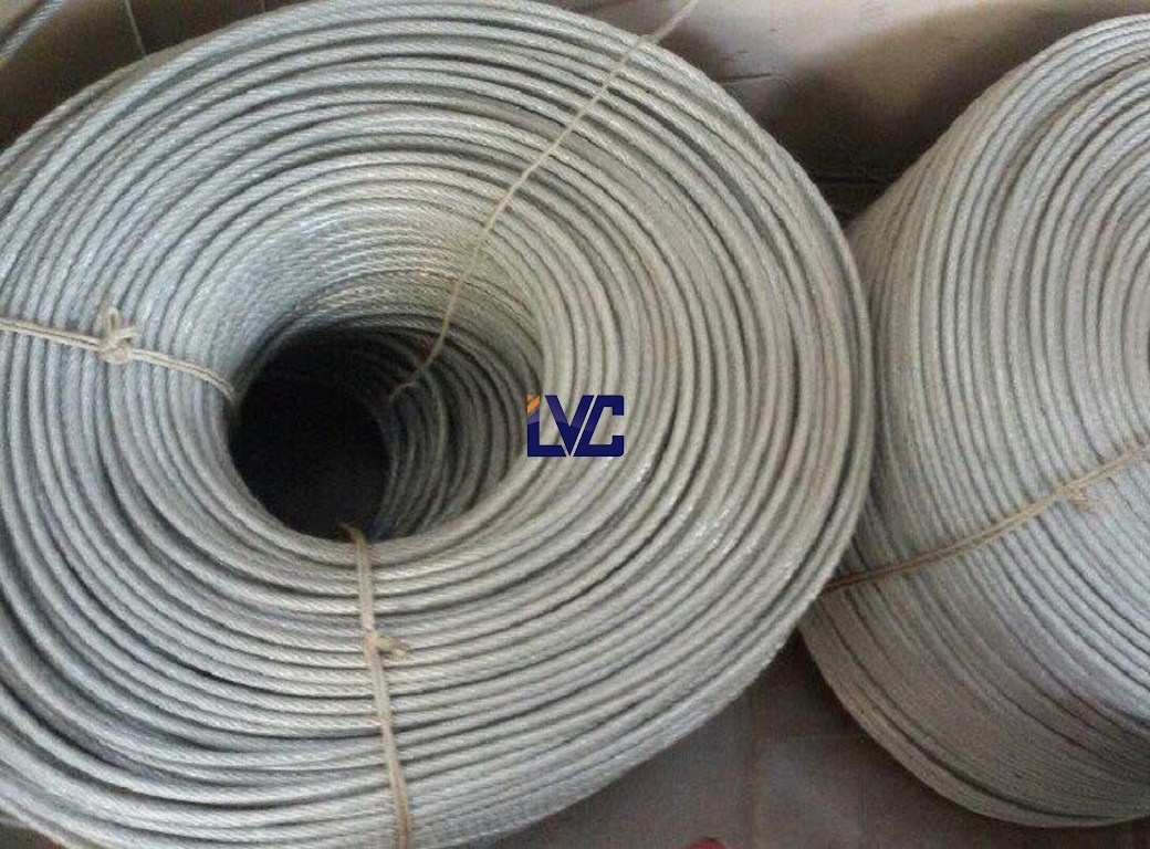 Cáp bọc nhựa, Lê Hà Vina, Xiết cáp, Tăng đơ mạ kẽm, Công ty Lê Hà Vina
