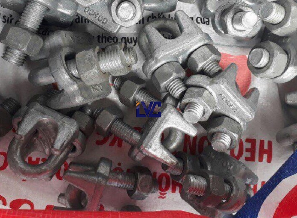 Cáp bọc nhựa, Lê Hà Vina, Xiết cáp, Tăng đơ mạ kẽm, Công ty Lê Hà Vina