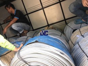 Cáp bọc nhựa, Cáp mạ kẽm, Cáp cẩu, Cáp cầu treo, Lê Hà Vina
