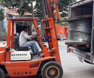 Cáp mạ kẽm, Lê Hà Vina, Cáp, Cáp thép, Cáp thép Lê Hà, Cáp mạ kẽm 6x36