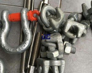 Tăng đơ cáp mạ kẽm, Bộ ốc siết cáp mạ kẽm, Cáp thép, Lê Hà Vina, Ốc siết cáp mạ kẽm