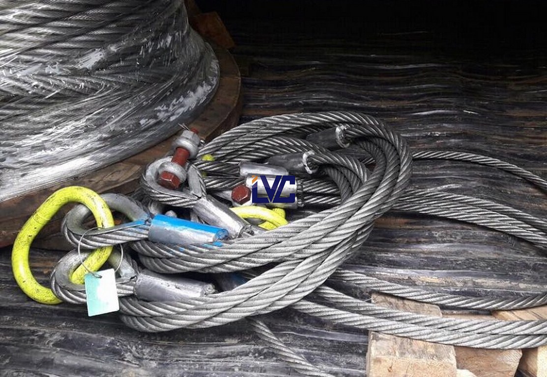 Sling cáp, Sling xích, Ma ní, Cáp thép, Lê Hà Vina