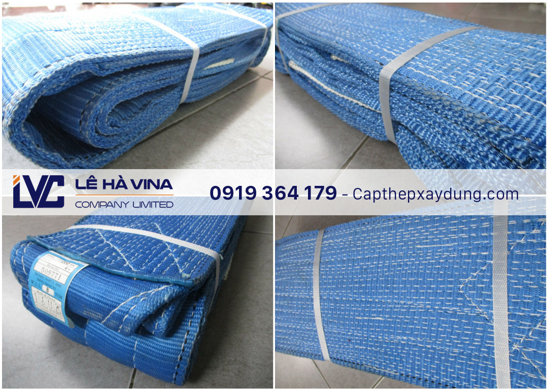 Sling cáp, Sling xích, Ma ní, Cáp thép, Lê Hà Vina