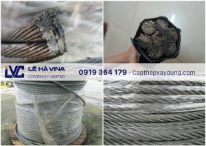 Cáp cẩu Hàn Quốc, Cáp cẩu xây dựng, Cáp cẩu xây dựng Hàn Quốc, Cáp cẩu, Công ty Lê Hà Vina