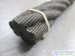 Cáp cẩu Hàn Quốc 6x36 Hàn Quốc, Cáp cẩu Hàn Quốc, Cáp cẩu, Lõi thép