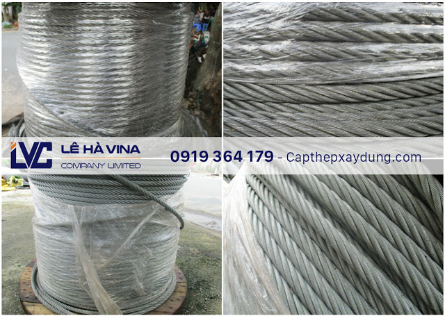 Cáp chủ cầu treo, Cáp cầu treo, Cáp treo nối, Lê Hà Vina, Cáp chủ
