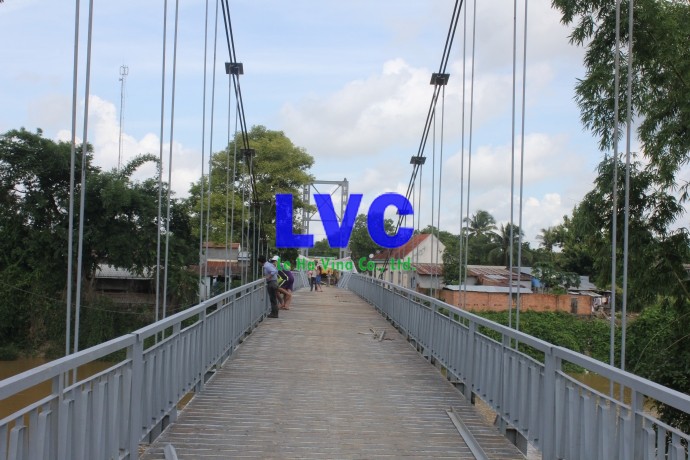 Cáp mạ Hàn Quốc cho cầu treo, Cáp mạ Hàn Quốc, Cáp mạ cầu treo, Cáp thép, Lê Hà Vina