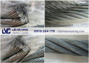 Cáp thép d32 Hàn Quốc, Cáp thép, Cáp thép D32, Lê Hà Vina, Cáp thép Hàn Quốc