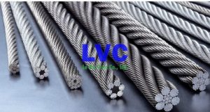 Cáp thép Hàn Quốc, Cáp thép, Cầu treo, Tháp cẩu, Cáp chống xoay
