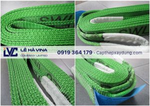 Cáp cẩu vải Hàn Quốc, Cáp cẩu vải giá rẻ, Lê Hà Vina, Cáp cẩu vải Hàn Quốc giá rẻ, Cáp cẩu vải