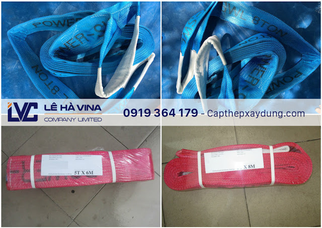Cáp cẩu vải Hàn Quốc, Cáp cẩu vải giá rẻ, Lê Hà Vina, Cáp cẩu vải Hàn Quốc giá rẻ, Cáp cẩu vải