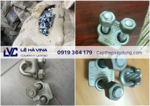 Khóa cáp mạ kẽm Hàn Quốc phi 20, Khóa cáp mạ kẽm Hàn Quốc, Khóa cáp mạ kẽm, Lê Hà Vina, Cáp mạ kẽm Hàn Quốc