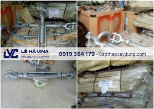 Tăng đơ cáp, Tăng đơ cáp Hàn Quốc, Tăng đơ, Cáp thép, Tăng đơ mạ kẽm