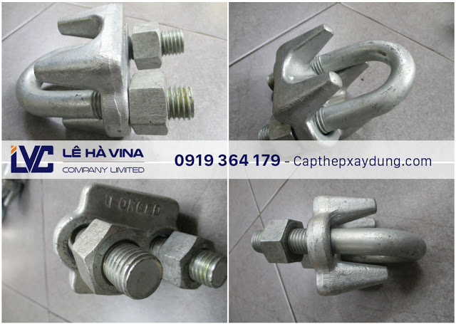 Ốc xiết cáp Hàn Quốc, Ốc xiết cáp, Khóa xiết cáp, Lê Hà Vina, Kéo đầu cáp