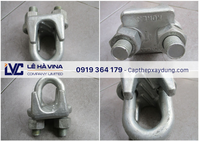 Ốc xiết cáp Hàn Quốc, Ốc xiết cáp, Khóa xiết cáp, Lê Hà Vina, Kéo đầu cáp