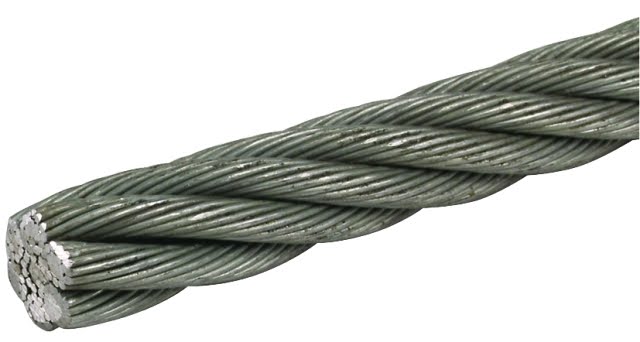 Cáp thép bọc nhựa, Cáp thép, Lê Hà Vina, Dây cáp, Cáp thép bọc nhựa làm dây kéo