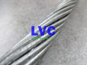 Cáp cứng viễn thông, Lê Hà Vina, Cáp thép, Sợi thép, Trạm biến áp
