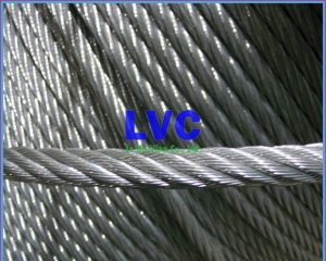 Cáp mạ 6x12, Lê Hà Vina, Cáp thép, Cáp lõi bố, Sợi thép