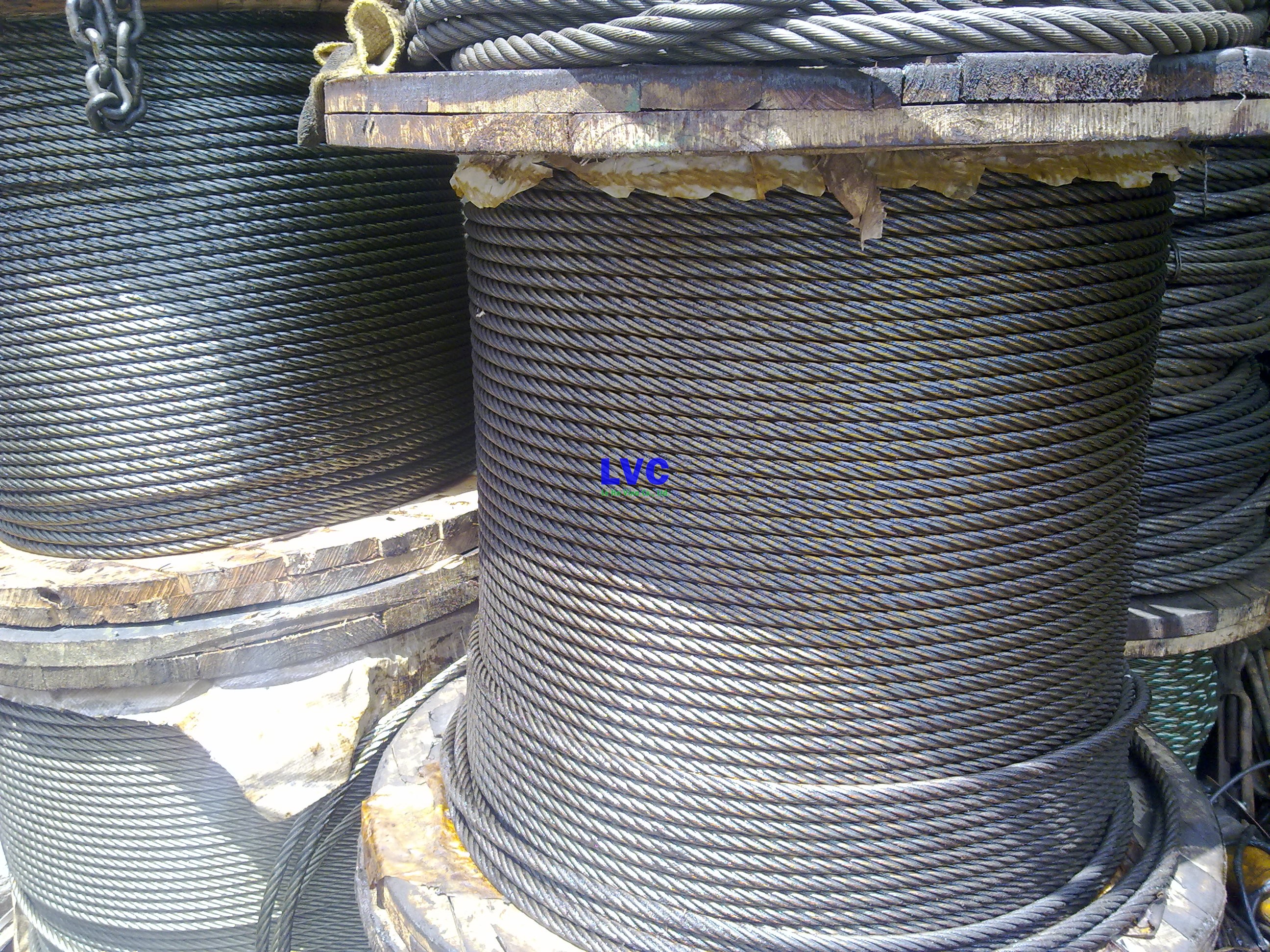 Cáp mạ 6x12, Lê Hà Vina, Cáp thép, Cáp lõi bố, Sợi thép