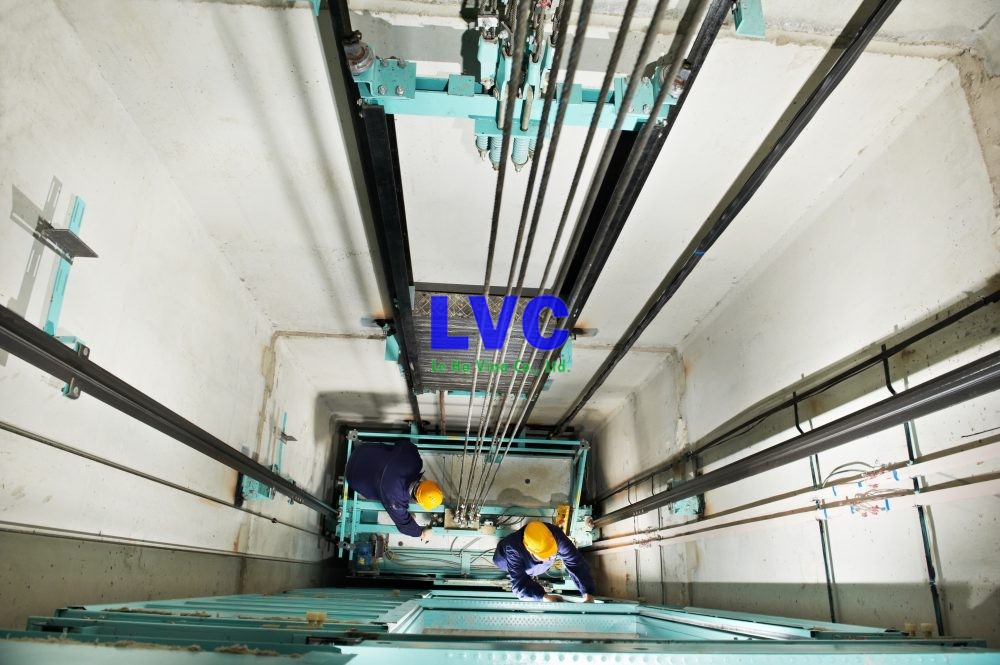Cáp thép tải thang máy, Cáp thép tại Lê Hà Vina, Sợi thép, Sợi cáp, Thi công thang máy