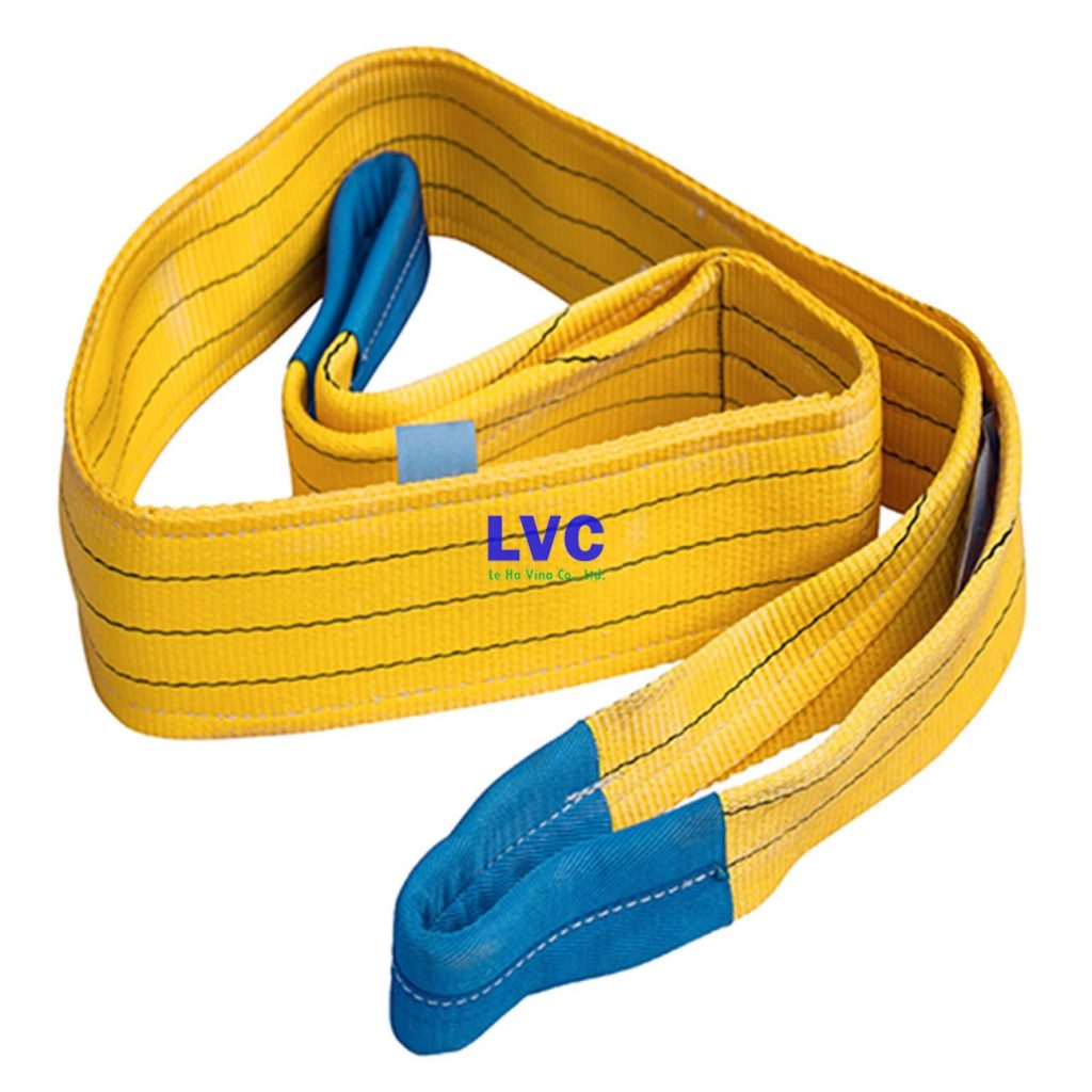 Cáp vải cẩu hàng 3 tấn, Công ty Lê Hà Vina, Cáp thép, Cáp cẩu vải, Cáp vải 3 tấn