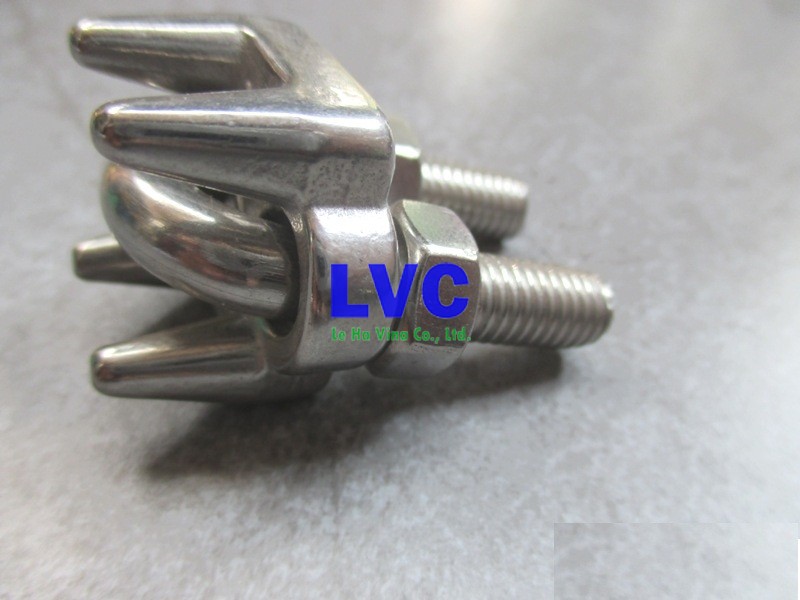 Khóa cáp inox, Cung cấp khóa cáp inox, Công ty Lê Hà Vina, Mua khóa cáp inox, Siết đầu cáp