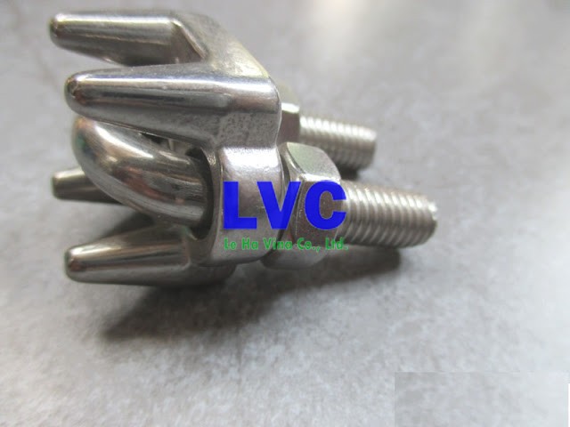 Khóa cáp inox, Cung cấp khóa cáp inox, Công ty Lê Hà Vina, Mua khóa cáp inox, Siết đầu cáp