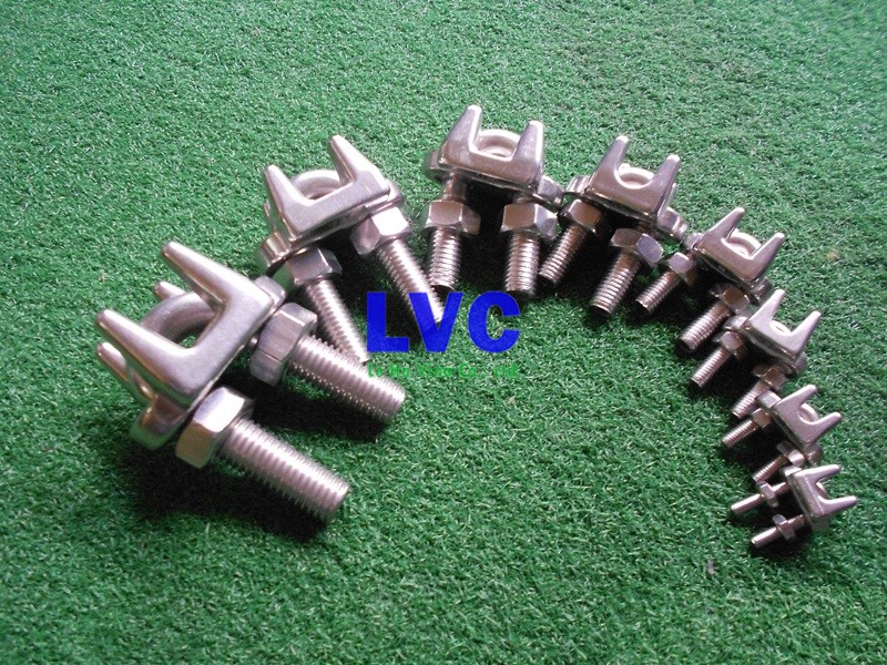 Khóa cáp inox, Cung cấp khóa cáp inox, Công ty Lê Hà Vina, Mua khóa cáp inox, Siết đầu cáp