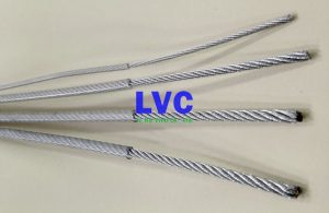 Báo giá dây cáp thép bọc nhựa, Cáp thép bọc nhựa, Dây cáp thép bọc nhựa, Tăng đơ cáp thép, Giá dây cáp thép