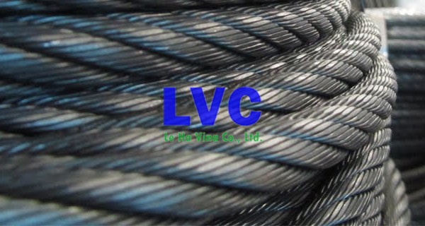 Cáp thép nhập khẩu Hàn Quốc, Cáp thép, Cáp thép xây dựng, Công ty Lê Hà Vina, Cáp thép nhập khẩu