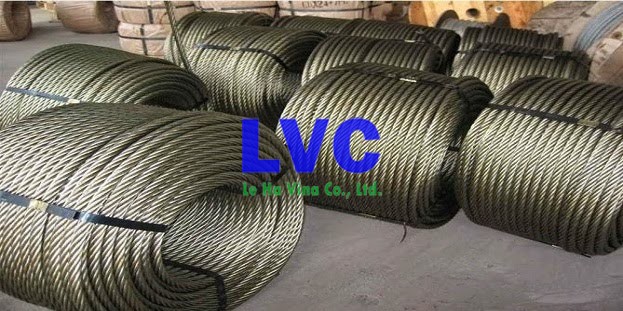 Cáp thép nhập khẩu Hàn Quốc, Cáp thép, Cáp thép xây dựng, Công ty Lê Hà Vina, Cáp thép nhập khẩu