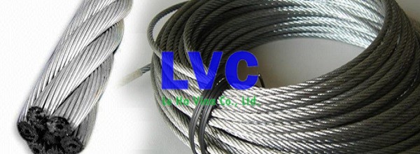 Cáp thép xây dựng, Cáp thép, Dây cáp thép, Sợi cáp, Sợi dây cáp