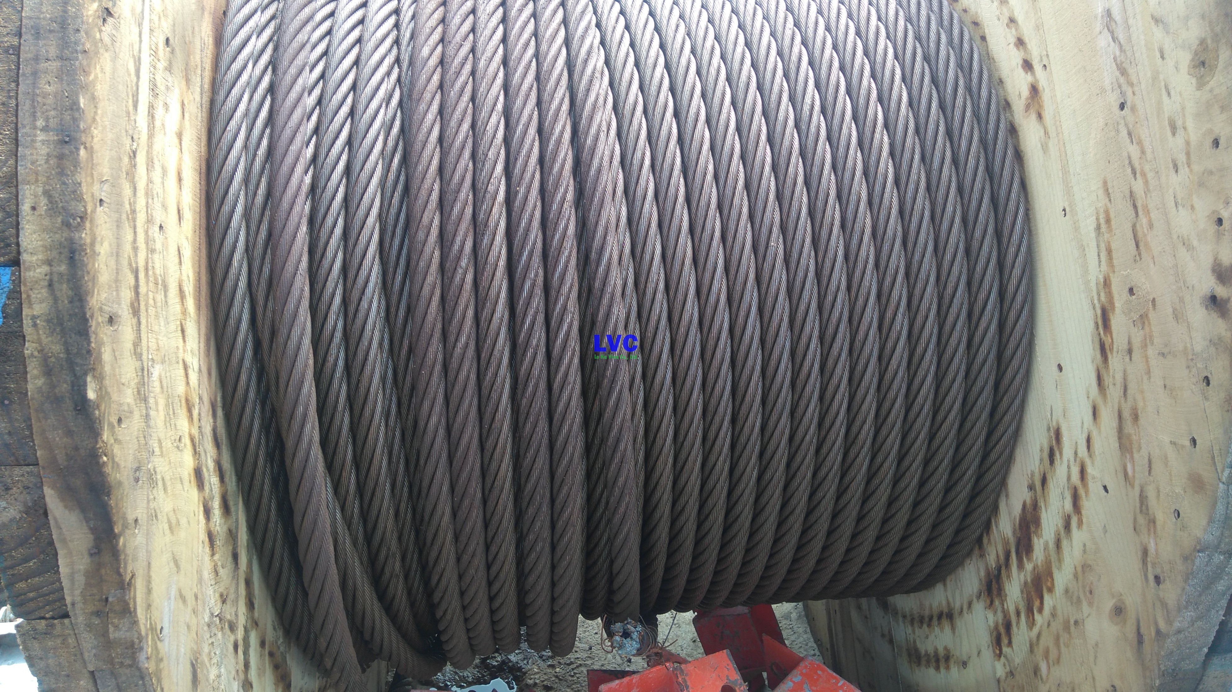 Cáp thép 6x36+iwrc d20, Lê Hà Vina, Cáp thép, Sling cáp cẩu, Sợi cáp thép