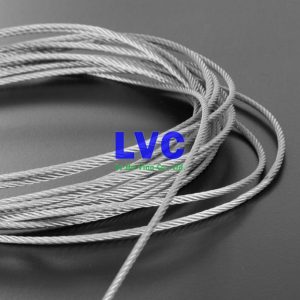 Cáp thép inox, Lê Hà Vina, Dây cáp thép inox 6x7+fc, Cáp thép, Sợi cáp