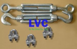 Tăng đơ cáp thép, Tông đơ cáp thép, Tăng đơ, Cáp thép, Công ty Lê Hà Vina