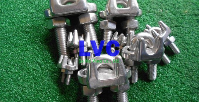 Khóa cáp inox, Giá khóa cáp inox, Cấu tạo khóa thép inox, Cáp inox, Khóa cáp inox 316