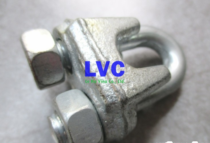 Khóa cáp mạ kẽm, Cáp thép mạ kẽm, Cáp thép Trung Quốc, Cáp thép bọc nhựa, Khóa cáp