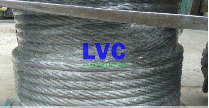 Cáp thép 6x37+iwrc, Lê Hà Vina, Cáp thép, Cung cấp cáp thép, Sợi thép