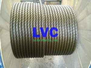 Cáp thép 6x37+iwrc, Lê Hà Vina, Cáp thép, Cung cấp cáp thép, Sợi thép
