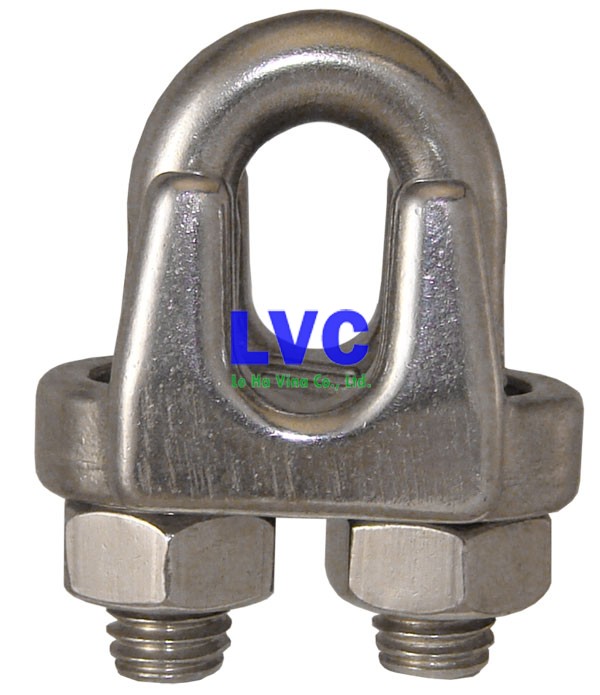 Ốc xiết cáp, Ốc xiết cáp giá rẻ, Ốc xiết cáp inox, Cáp thép, Xiết cáp mạ kẽm